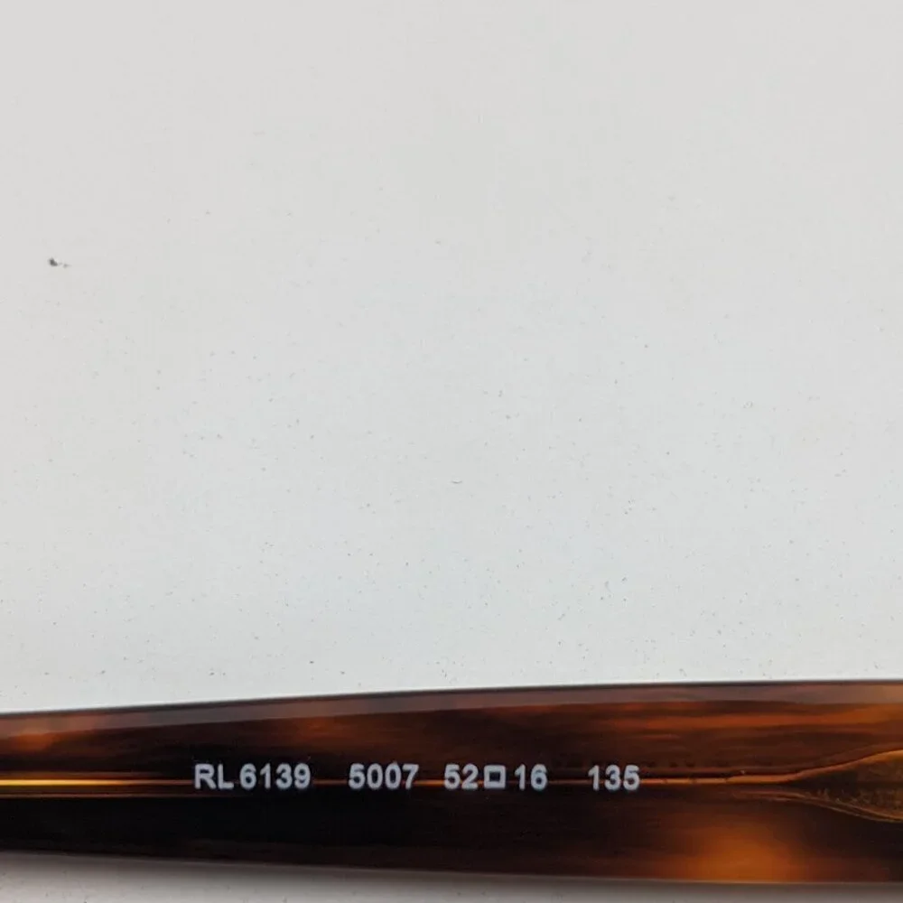 🕶️Ralph Lauren RL6139 5007 Eyeglasses 52/16 135 /ALH655🕶️​